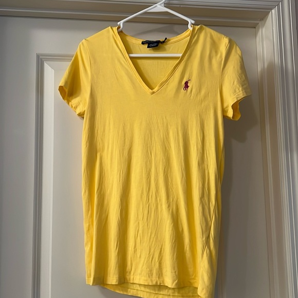 Ralph Lauren Tops - Ralph Lauren Sport Women’s v-neck T-shirt